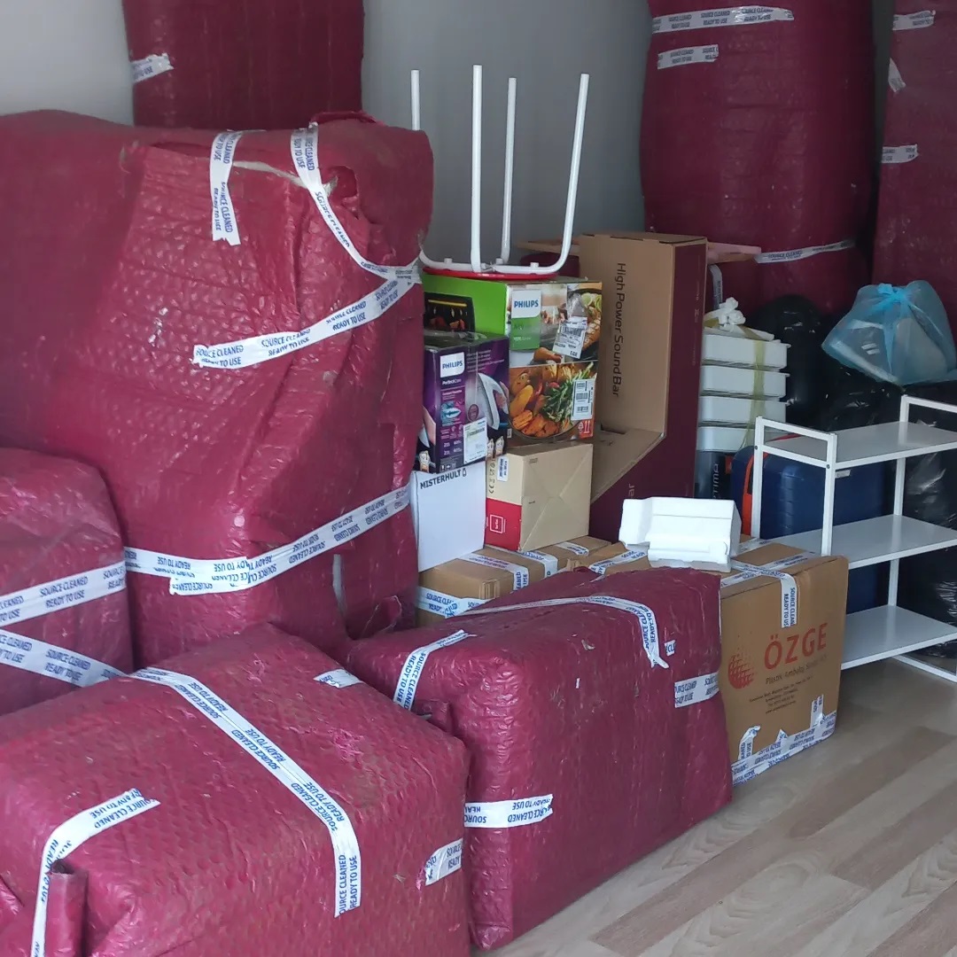 Ev Eşyası Paketleme Hizmeti