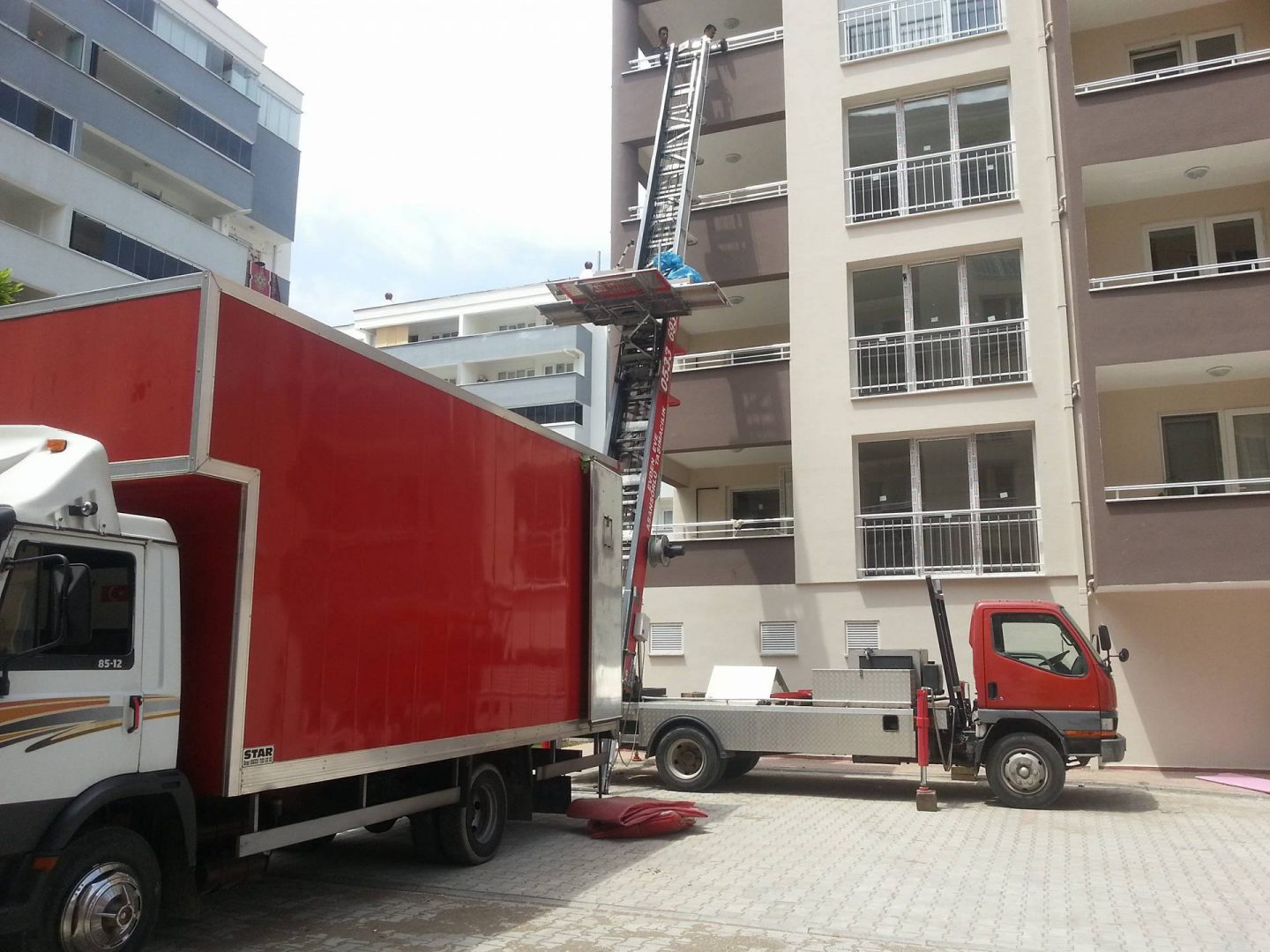 Asansörlü Taşıma Hizmeti